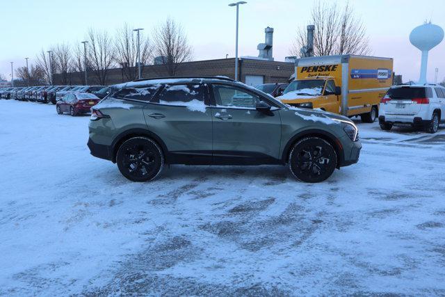 used 2025 Kia Sportage car, priced at $28,995