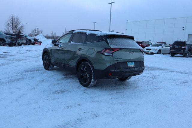 used 2025 Kia Sportage car, priced at $28,995