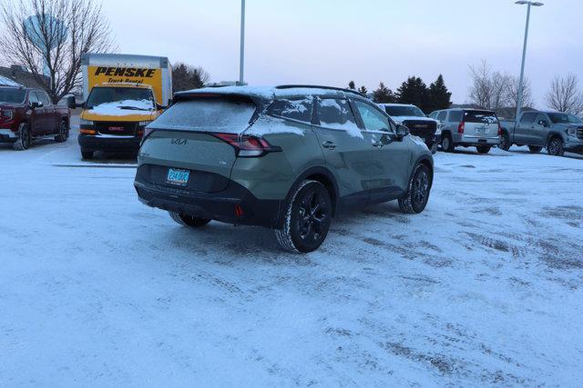 used 2025 Kia Sportage car, priced at $28,995