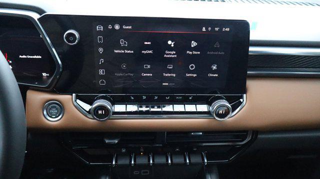 new 2026 GMC Canyon car, priced at $45,221