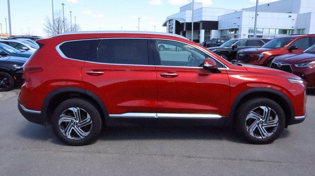 used 2022 Hyundai Santa Fe car, priced at $20,845