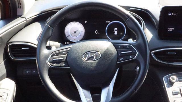 used 2022 Hyundai Santa Fe car, priced at $20,845