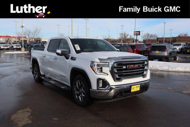 used 2021 GMC Sierra 1500 car, priced at $31,499