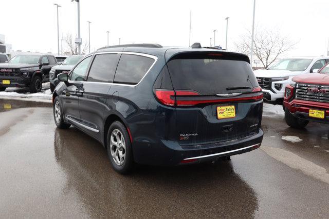 used 2023 Chrysler Pacifica car, priced at $32,995