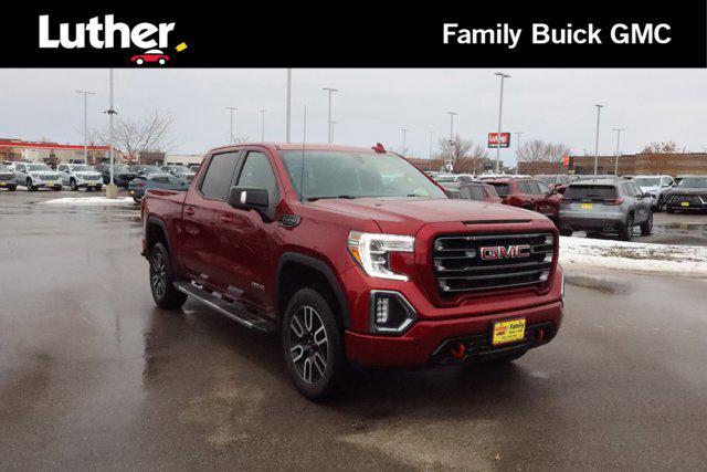 used 2021 GMC Sierra 1500 car, priced at $27,995