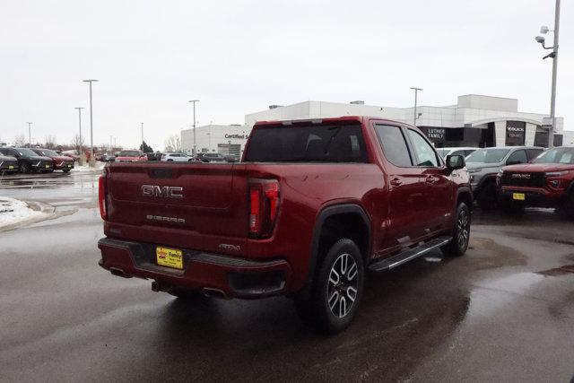 used 2021 GMC Sierra 1500 car, priced at $27,995