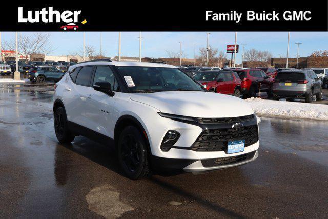 used 2023 Chevrolet Blazer car, priced at $26,899