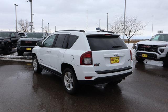used 2017 Jeep Compass car, priced at $10,995