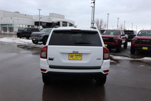 used 2017 Jeep Compass car, priced at $10,995