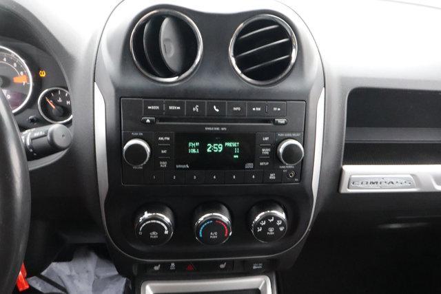 used 2017 Jeep Compass car, priced at $10,995