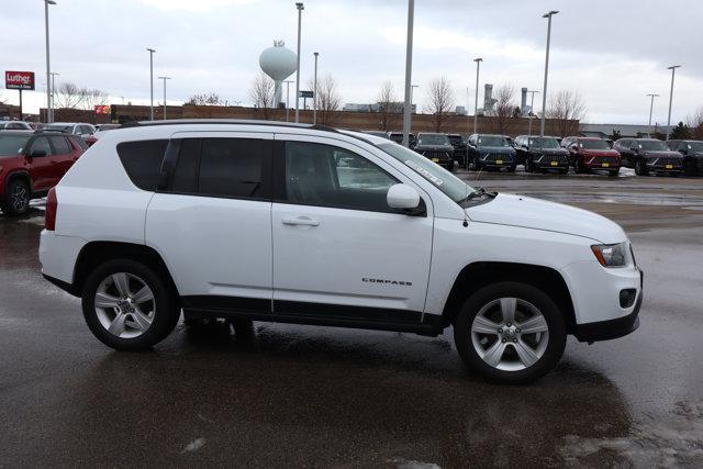 used 2017 Jeep Compass car, priced at $10,995