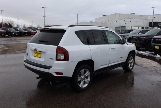 used 2017 Jeep Compass car, priced at $10,995