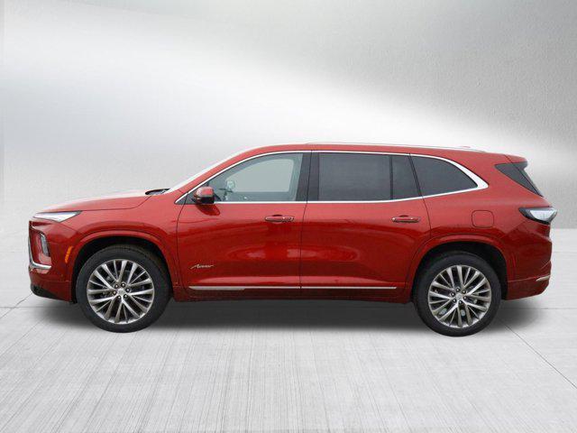 new 2026 Buick Enclave car, priced at $63,497