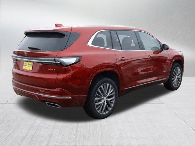 new 2026 Buick Enclave car, priced at $63,497