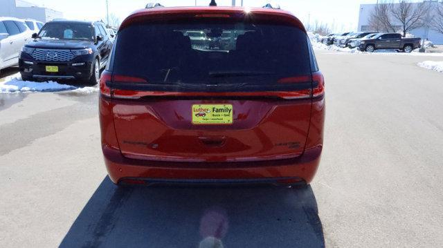 used 2025 Chrysler Pacifica car, priced at $44,995