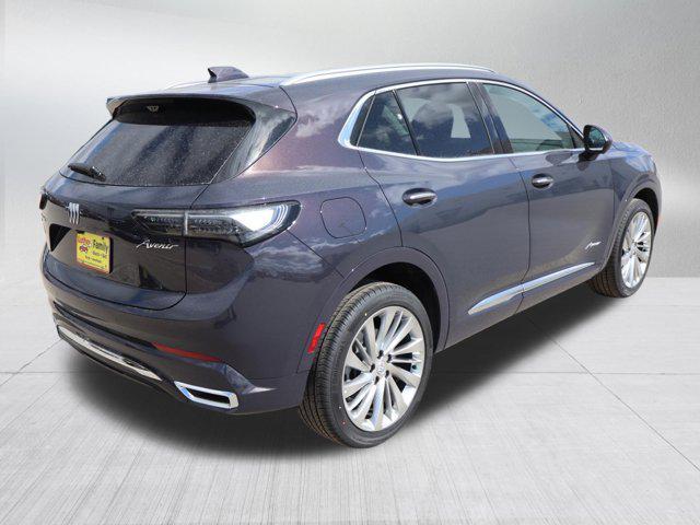 new 2026 Buick Envision car, priced at $51,066
