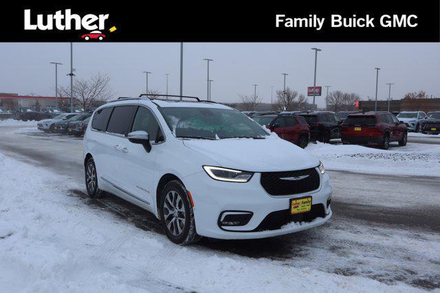 used 2023 Chrysler Pacifica car, priced at $36,795