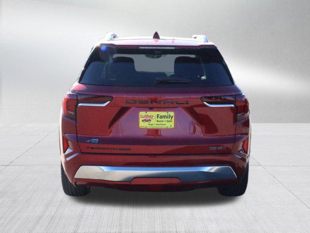 new 2026 GMC Terrain car, priced at $46,830