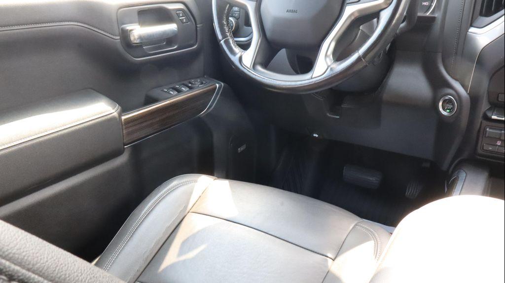 used 2021 Chevrolet Silverado 1500 car, priced at $30,345