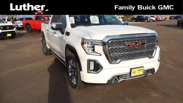 used 2019 GMC Sierra 1500 car, priced at $35,347