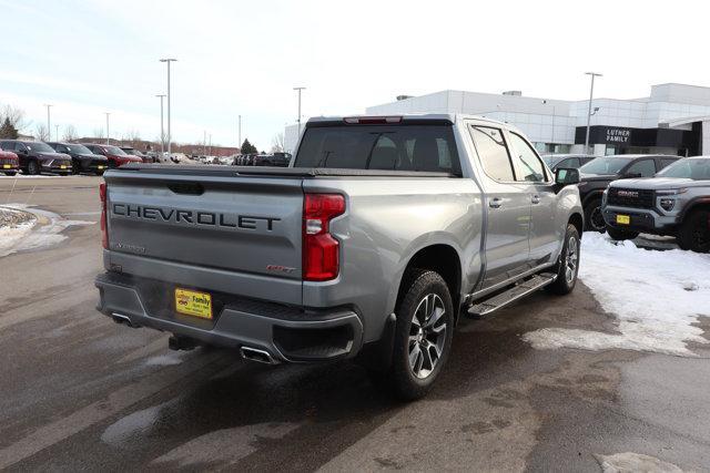 used 2024 Chevrolet Silverado 1500 car, priced at $42,147