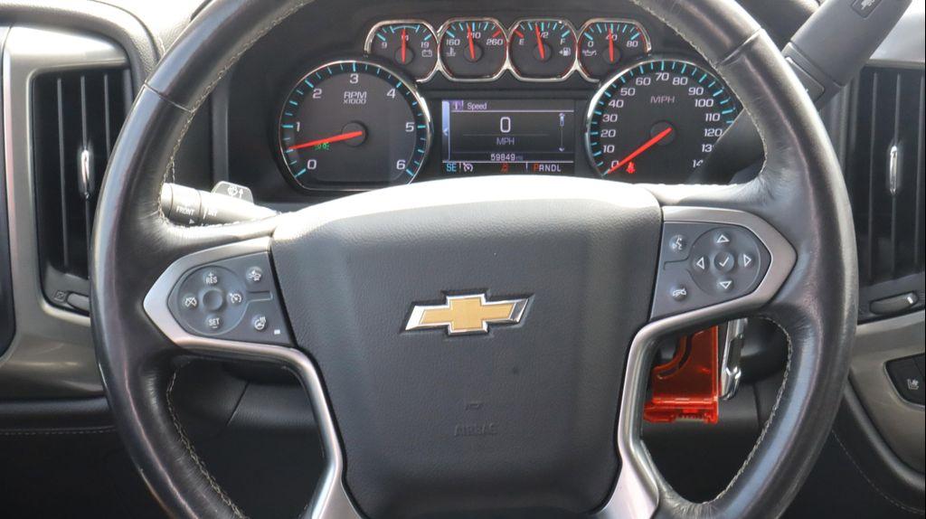 used 2018 Chevrolet Silverado 1500 car, priced at $32,724