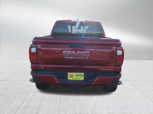 new 2026 GMC Canyon car, priced at $59,384