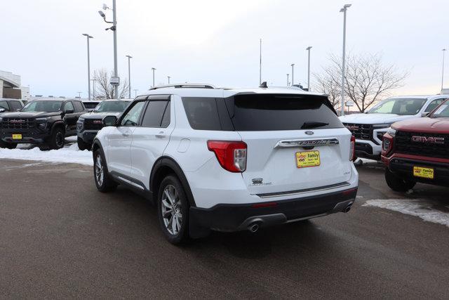 used 2021 Ford Explorer car, priced at $24,995