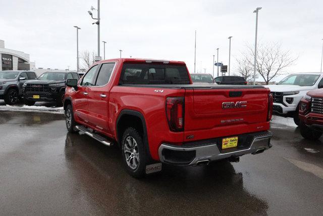 used 2021 GMC Sierra 1500 car, priced at $37,999