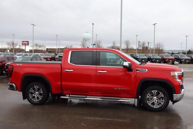 used 2021 GMC Sierra 1500 car, priced at $37,999