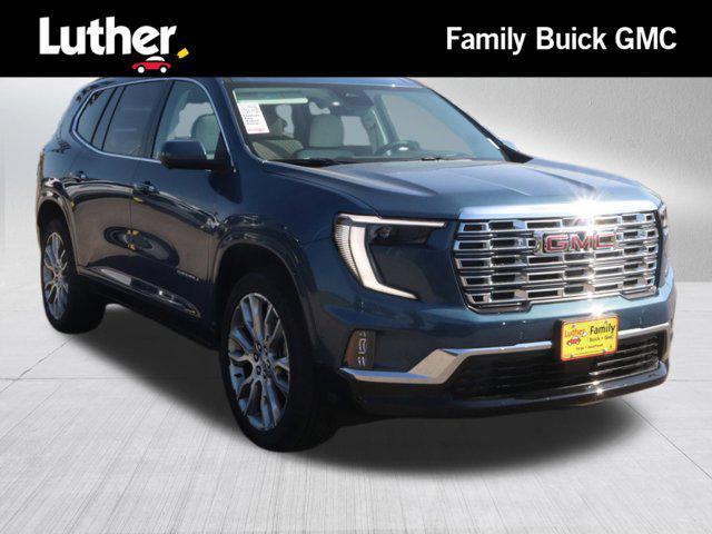 new 2025 GMC Acadia car, priced at $62,587