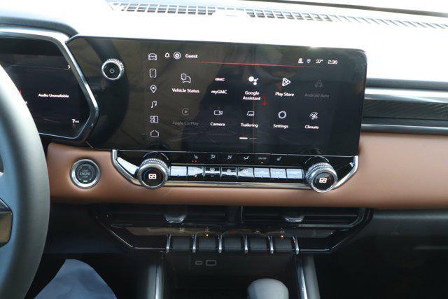 new 2026 GMC Canyon car, priced at $47,316