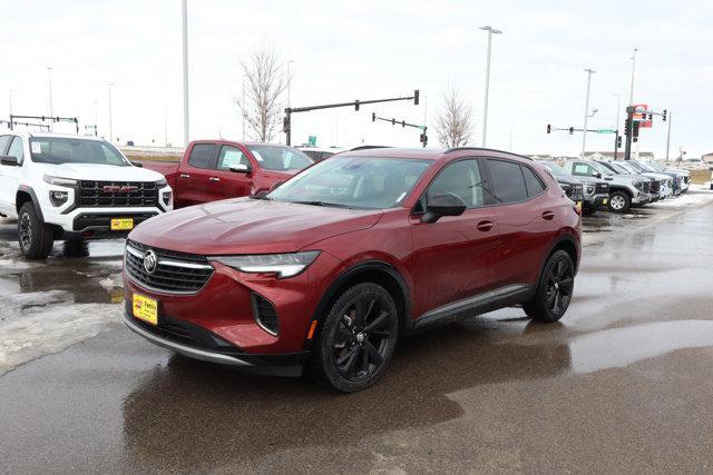 used 2023 Buick Envision car, priced at $24,995