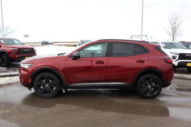 used 2023 Buick Envision car, priced at $24,995