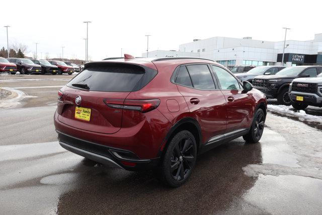 used 2023 Buick Envision car, priced at $24,995