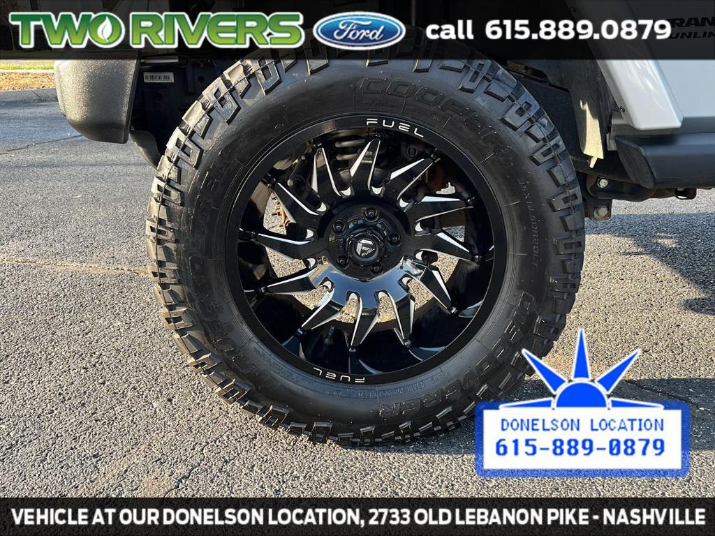 used 2011 Jeep Wrangler Unlimited car, priced at $16,788