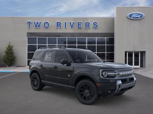 new 2025 Ford Bronco Sport car, priced at $40,811