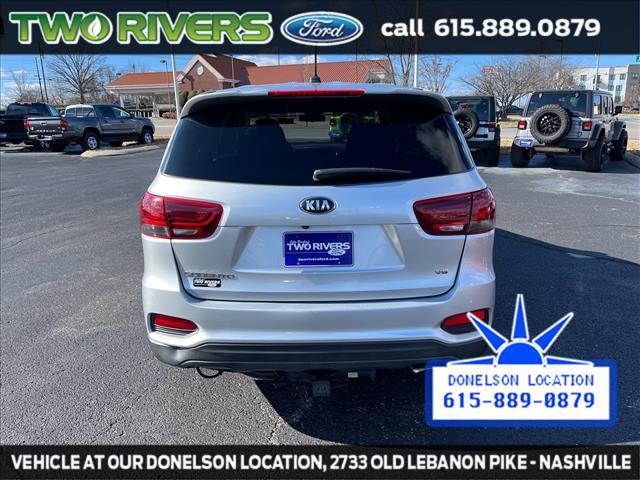 used 2019 Kia Sorento car, priced at $9,331