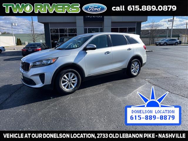 used 2019 Kia Sorento car, priced at $9,331
