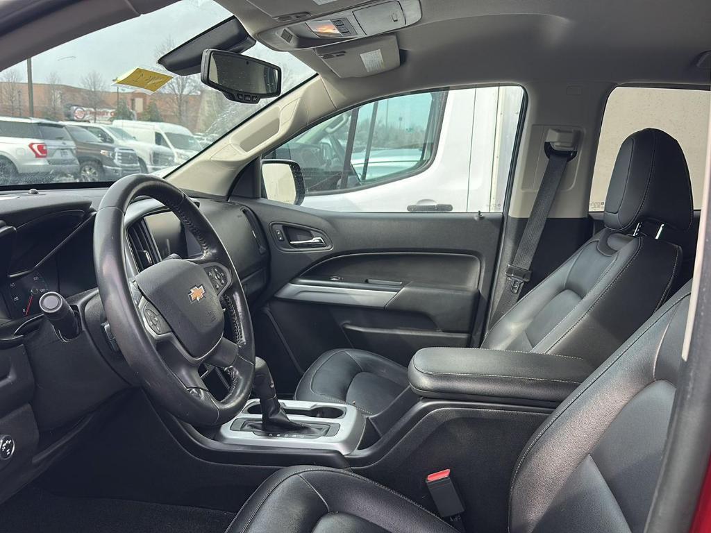 used 2018 Chevrolet Colorado car, priced at $25,388