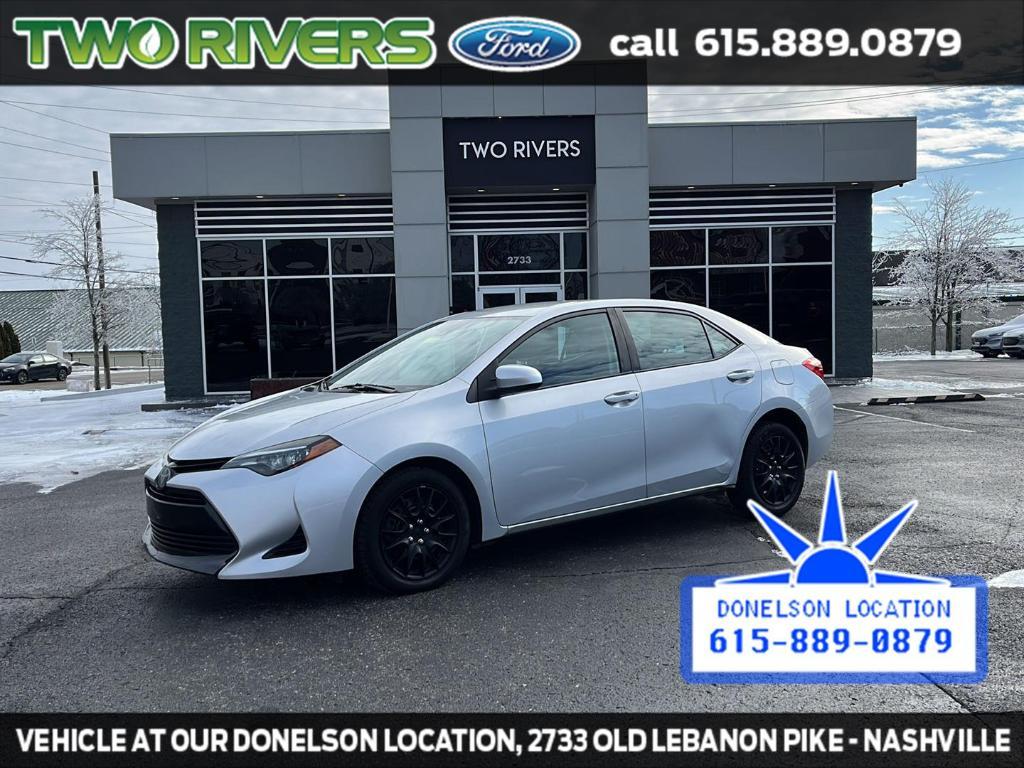 used 2018 Toyota Corolla car, priced at $9,241