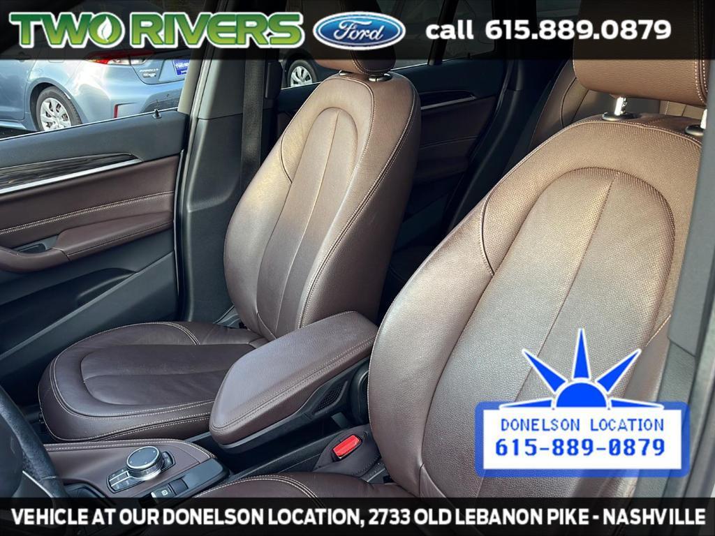 used 2017 BMW X1 car, priced at $14,788