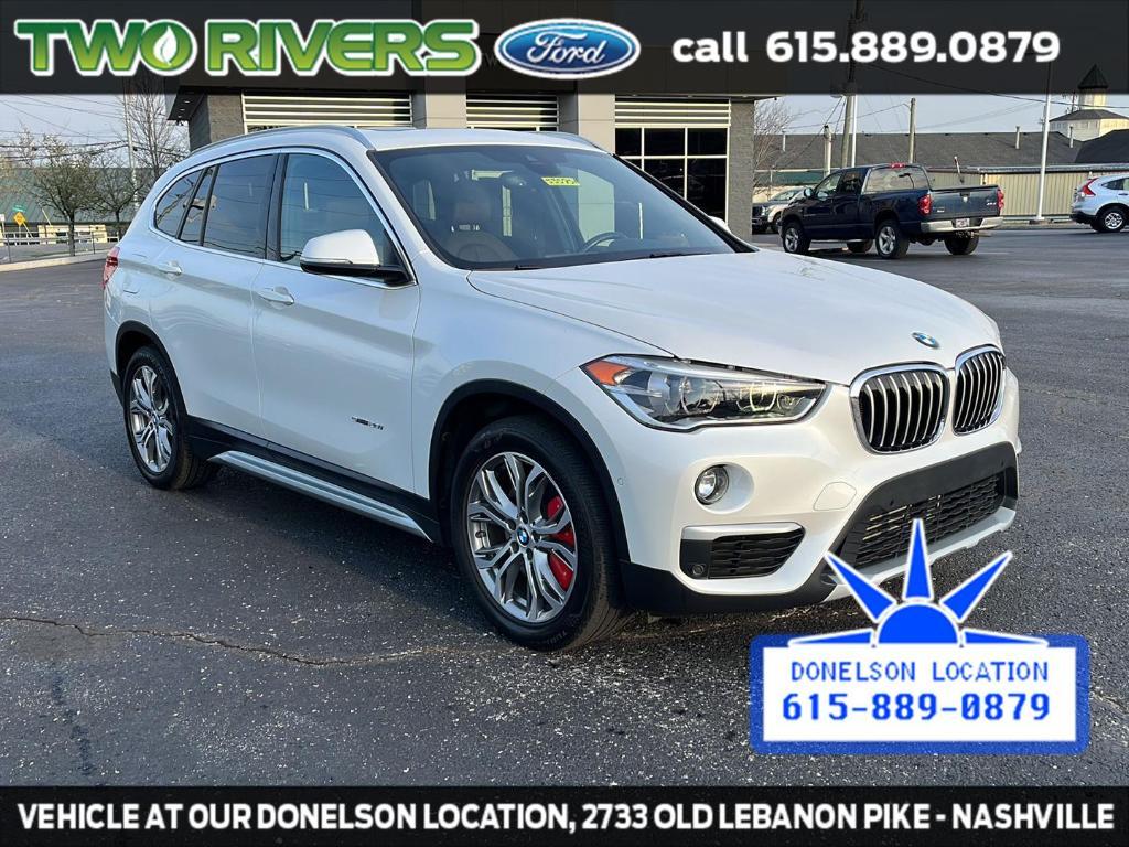 used 2017 BMW X1 car, priced at $14,788