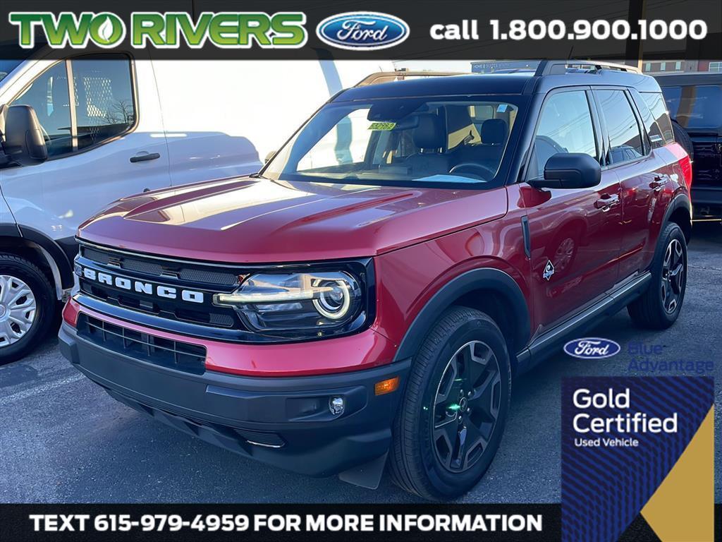 used 2021 Ford Bronco Sport car, priced at $24,750