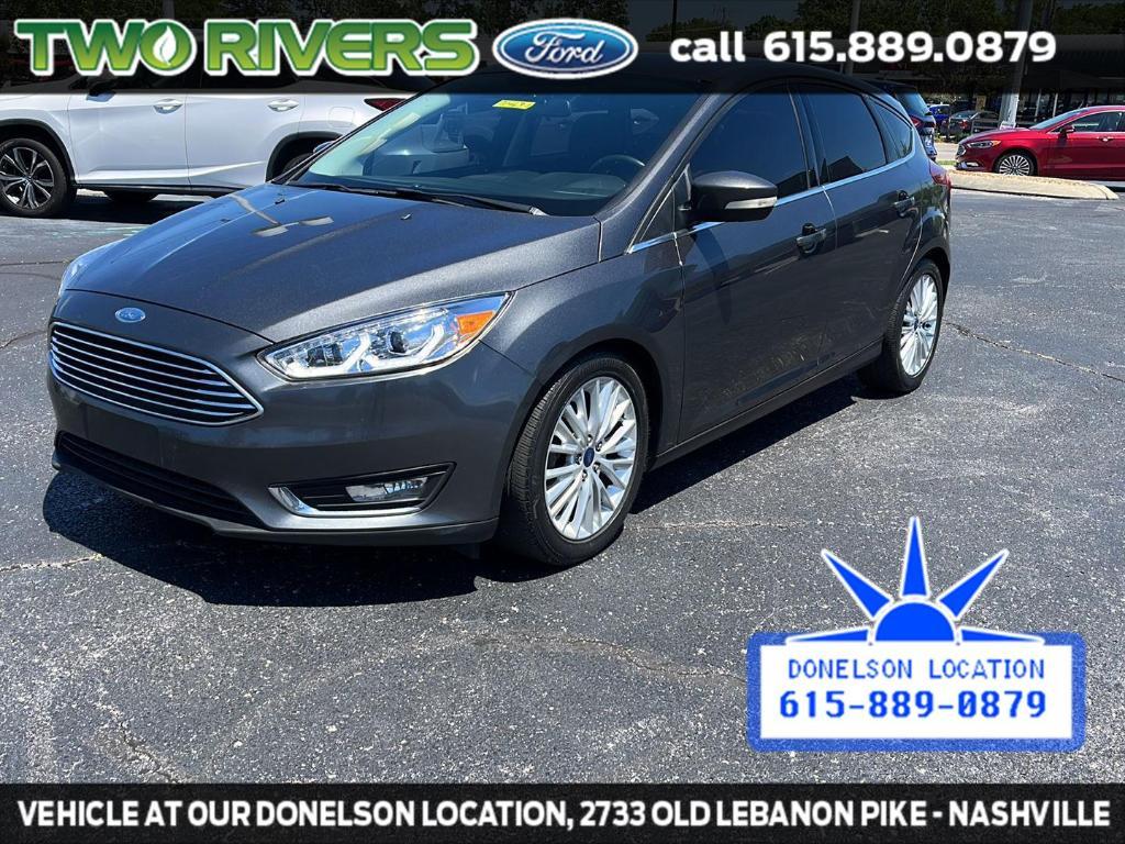 used 2018 Ford Focus car, priced at $11,331