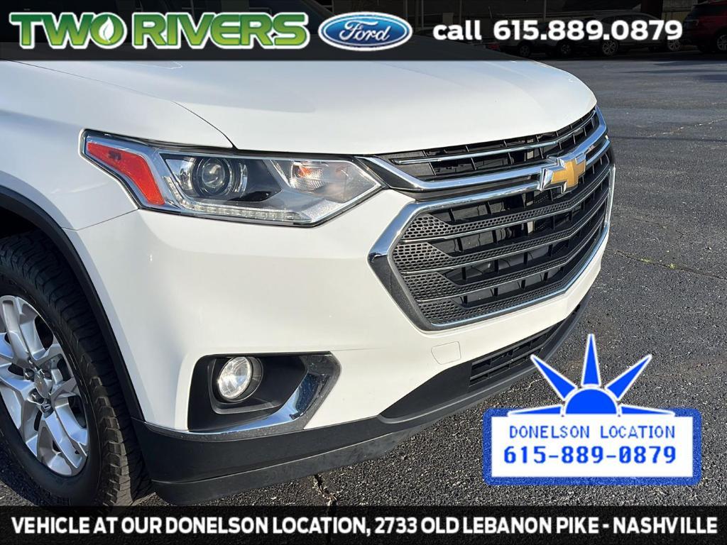 used 2019 Chevrolet Traverse car, priced at $14,941