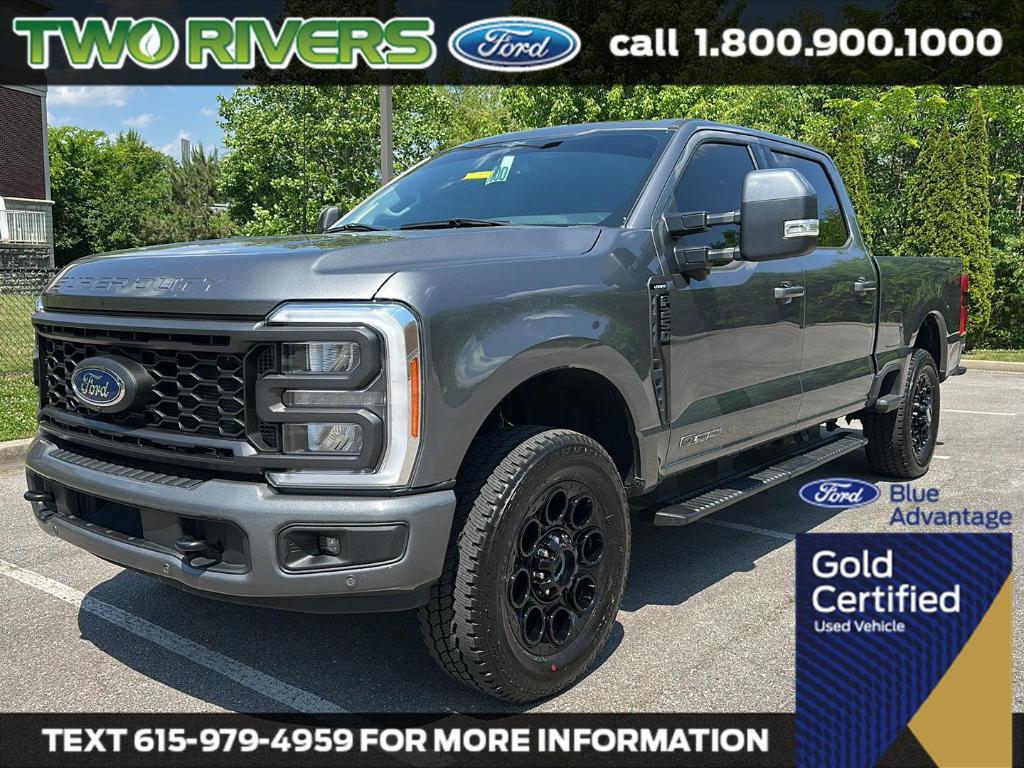 used 2023 Ford F-250 car, priced at $73,275