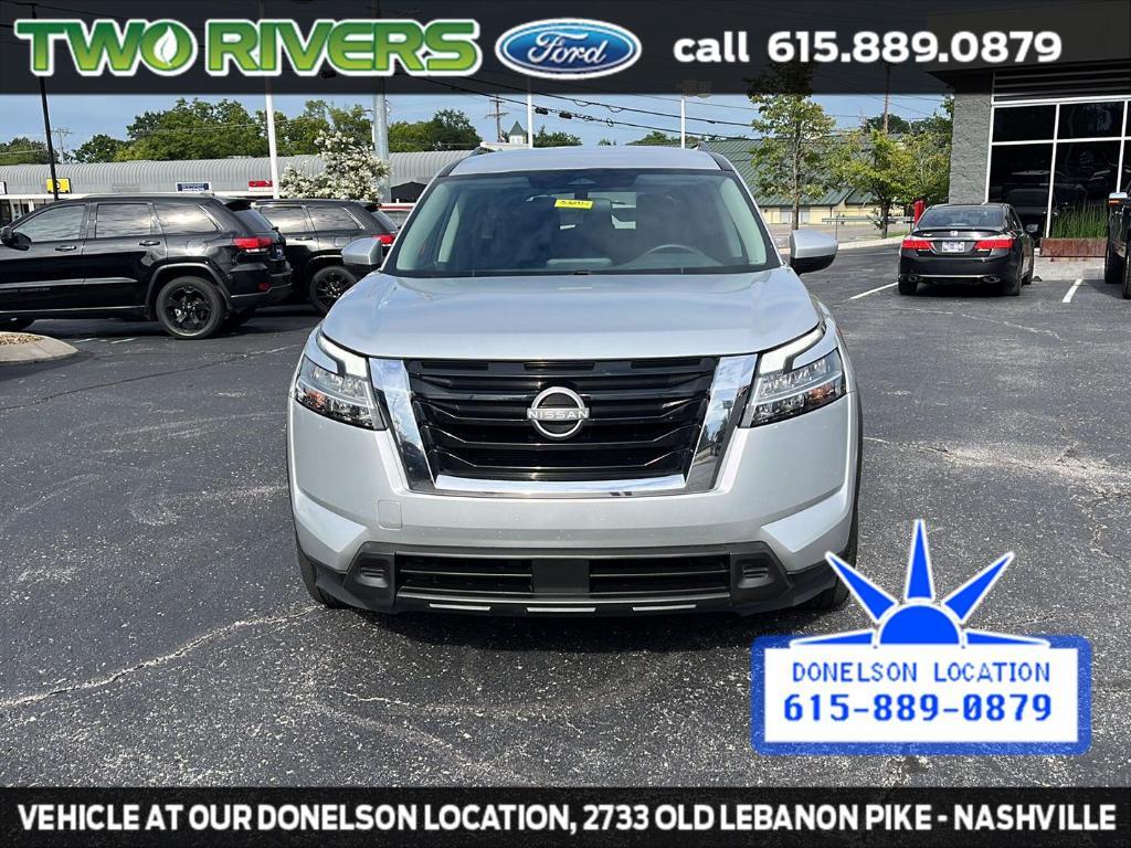 used 2022 Nissan Pathfinder car, priced at $22,483