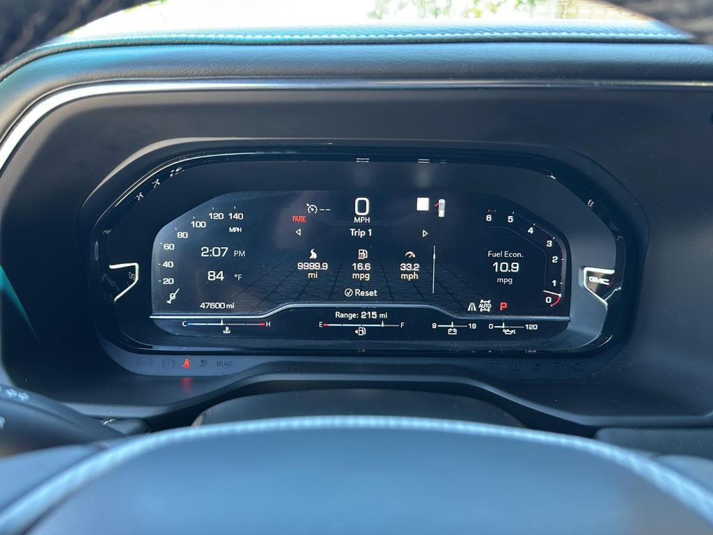 used 2023 GMC Yukon car, priced at $71,450