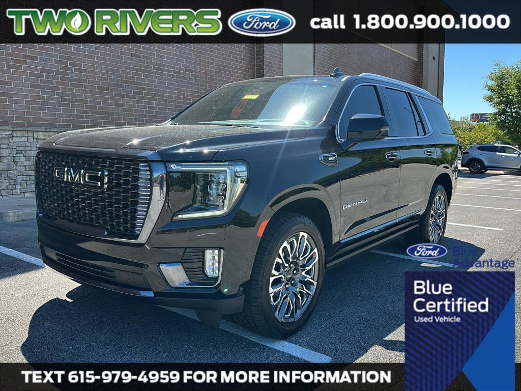 used 2023 GMC Yukon car, priced at $71,450
